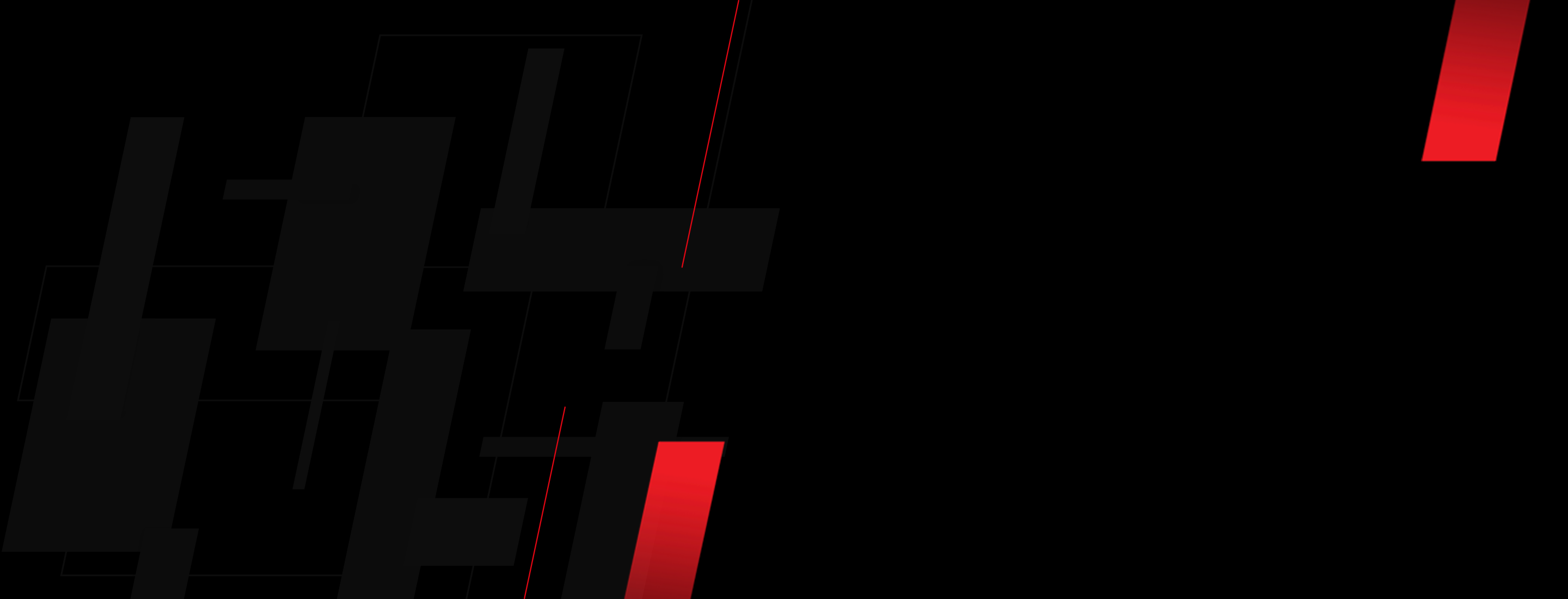 Reactive grid banner