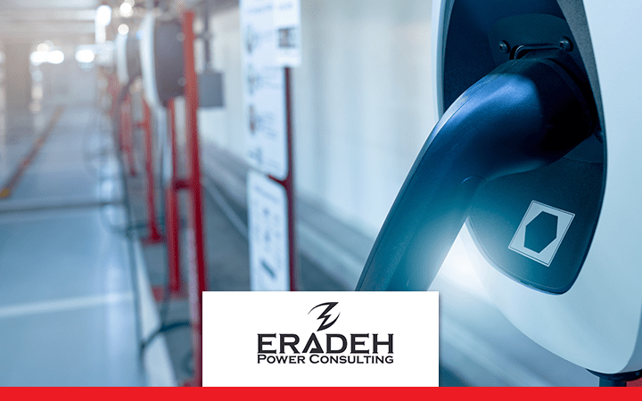 Cómo Eradeh utiliza ETAP para estudiar los armónicos desbalanceados en estaciones de carga de vehículos eléctricos y así mitigar las perturbaciones