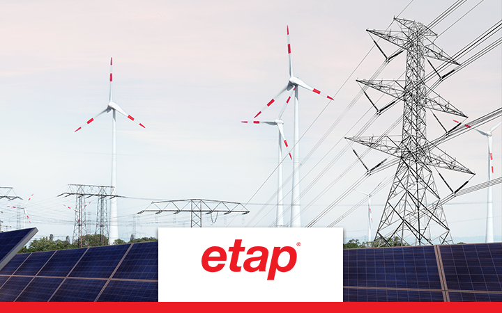 Learn About Co-simulation of Transient Stability Phasors and Electromagnetic Transients with ETAP CoSim