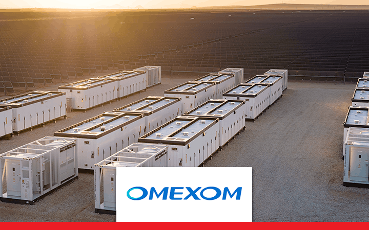 Découvrez comment Omexom Conversion & Storage accélère la conception de systèmes de stockage d’énergie grâce à Caneco BT et Caneco HT