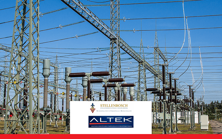 Discover how Altek is implementing ETAP SCADA for DMS resiliency in Stellenbosch Municipality