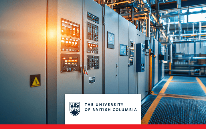 How UBC used ETAP for realtime monitoring and to plan for distribution equipment upgrades for their campus
