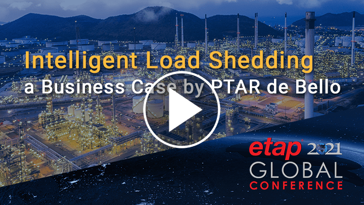 Intelligent Load Shedding - a Business Case by PTAR de Bello