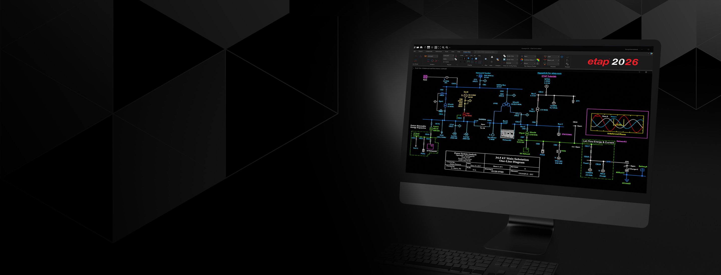 ETAP 2026 Product Release Banner