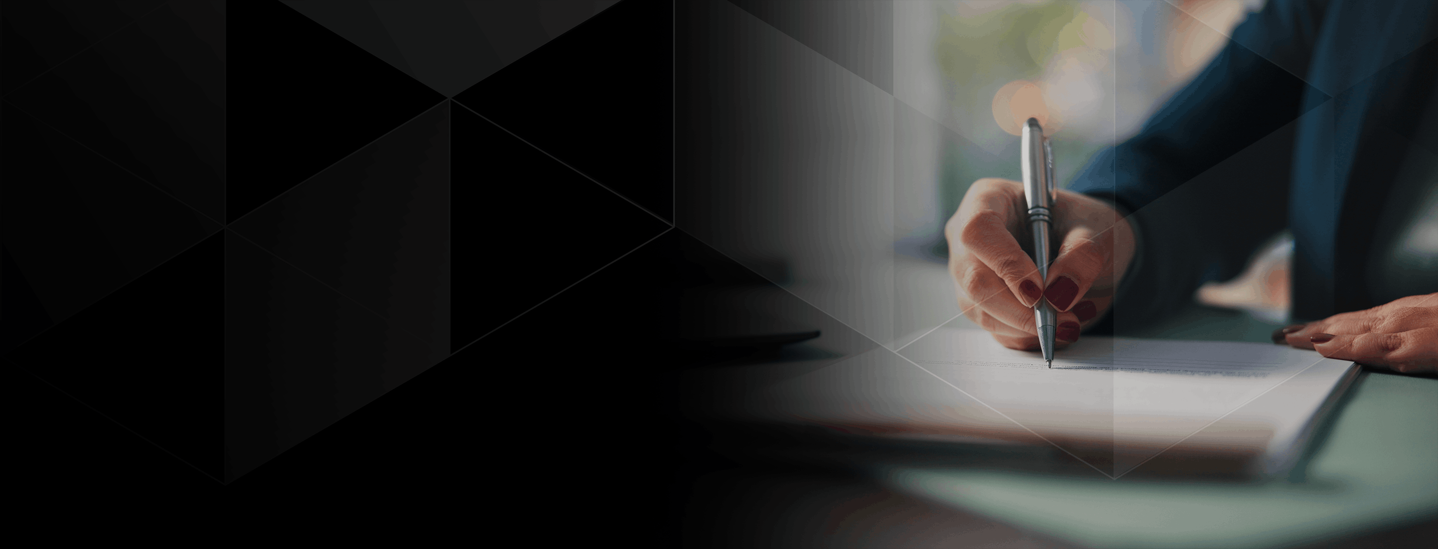 Legal documents and Compliance Banner