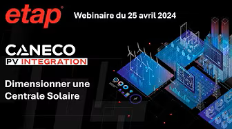 4ème Webinaire Caneco PV - Dimensionner une Centrale Solaire