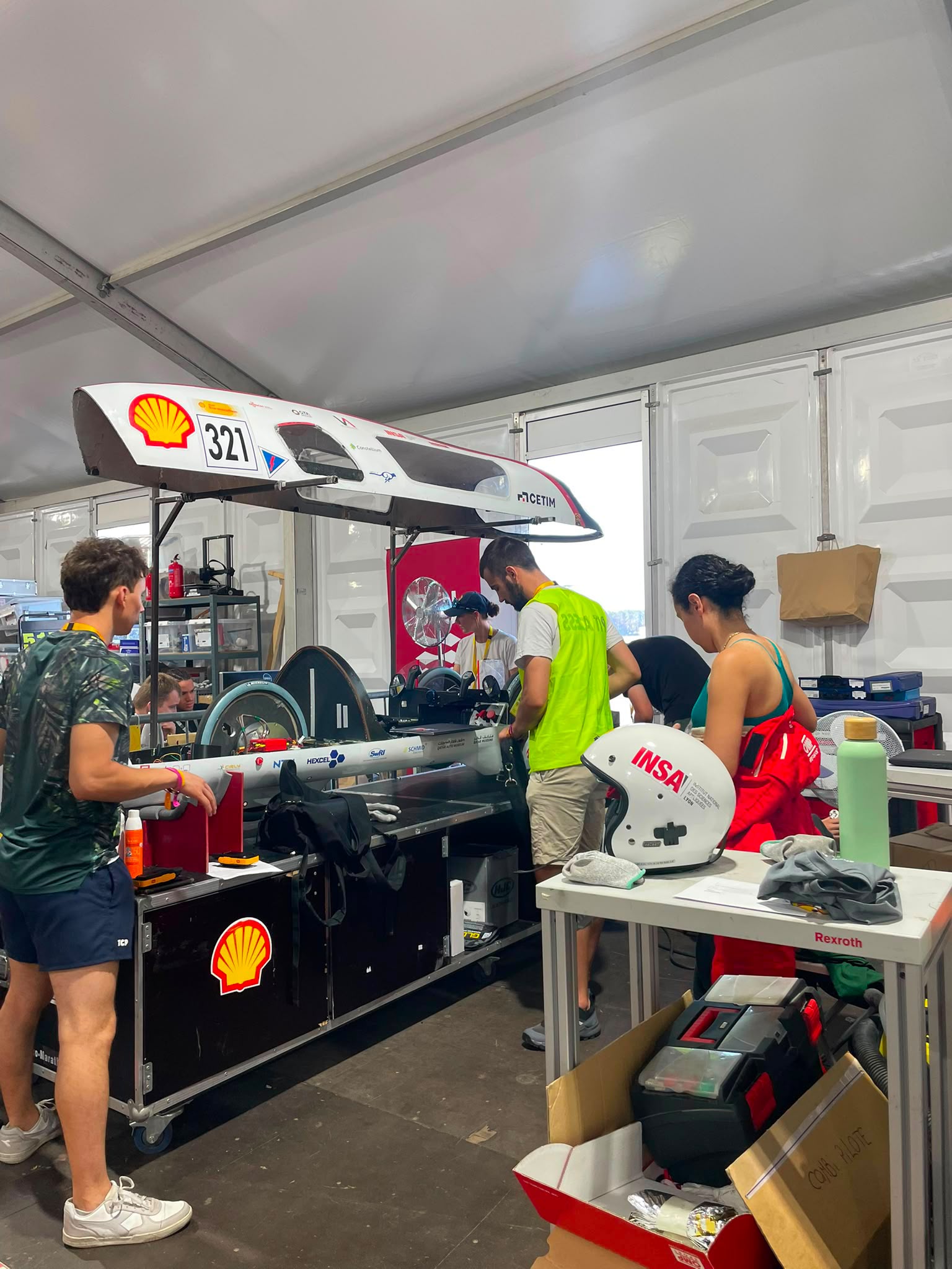 Proto INSA Club at Shell Eco-marathon 2026