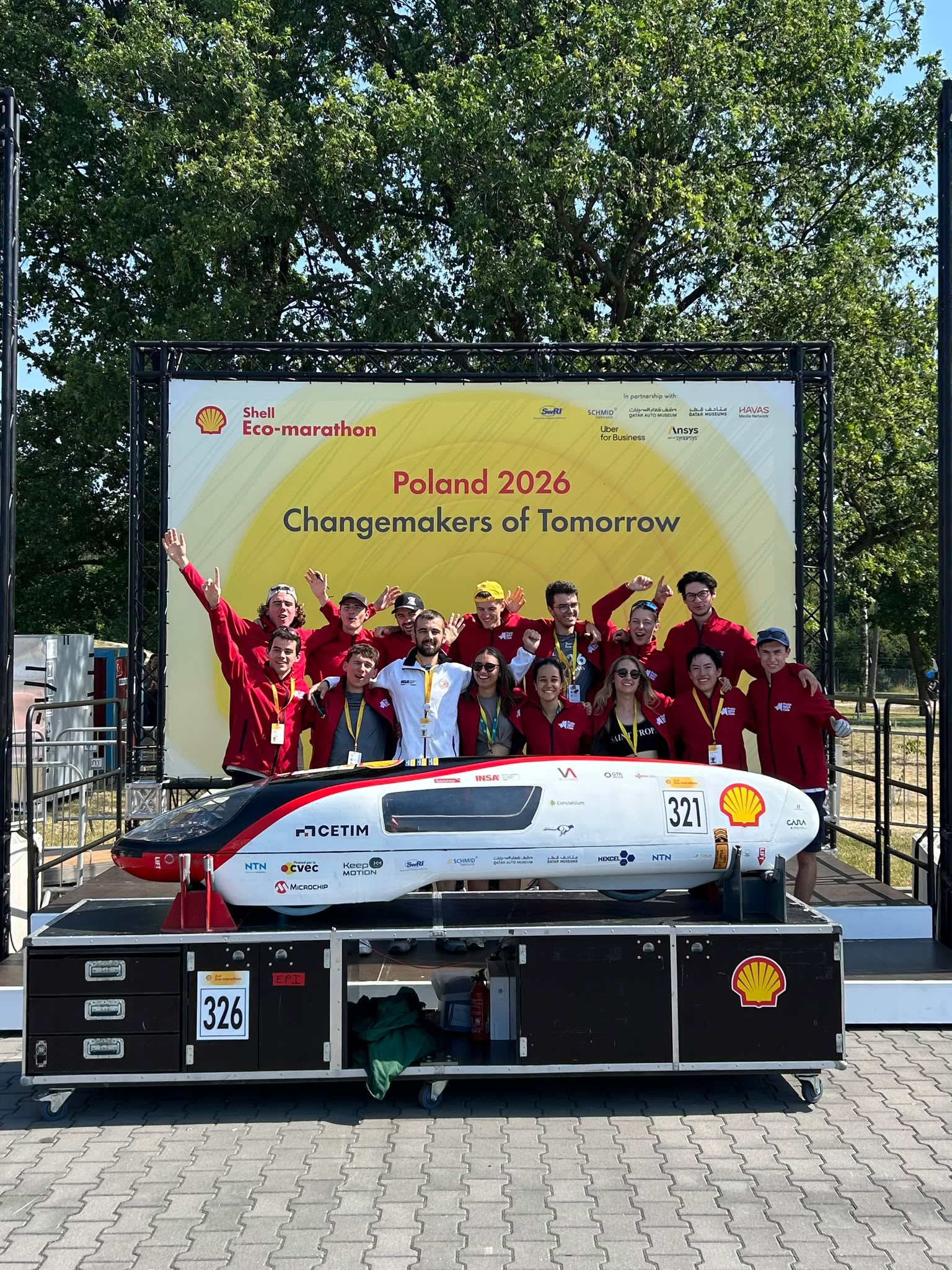 Shell Eco-marathon competition