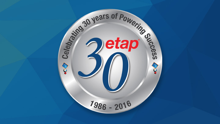 ETAP 30 Year Anniversary