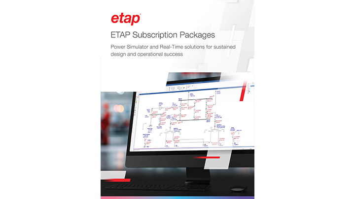 ETAP Subscription Brochure 2025