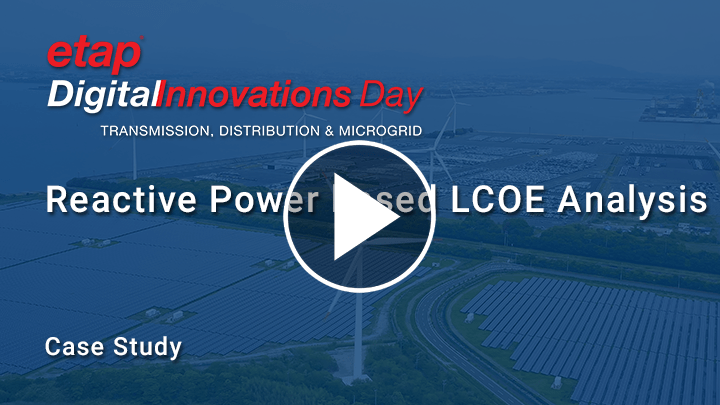 Reactive Power based LCOE Analysis