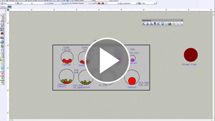 Cable Thermal Analysis in Underground Raceway Systems