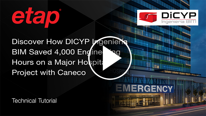 Discover How DICYP Ingeniería Saved 4,000 Engineering Hours on Chile's New Hospital del Salvador with Caneco BIM