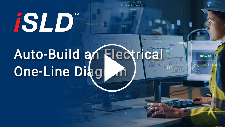 ETAP Auto-Build – Rule-Based Creation of One-Line Diagram