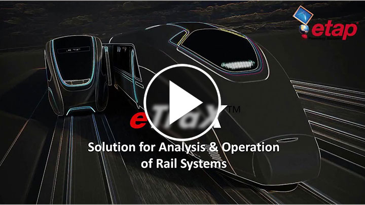 eTraX™ - 
Solution de puissance de traction ferroviaire