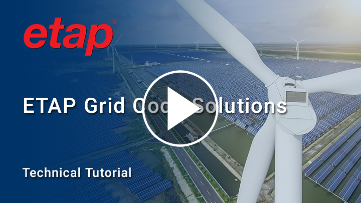 Understanding Grid Code, Grid Code Compliance Analysis & Reporting with ETAP