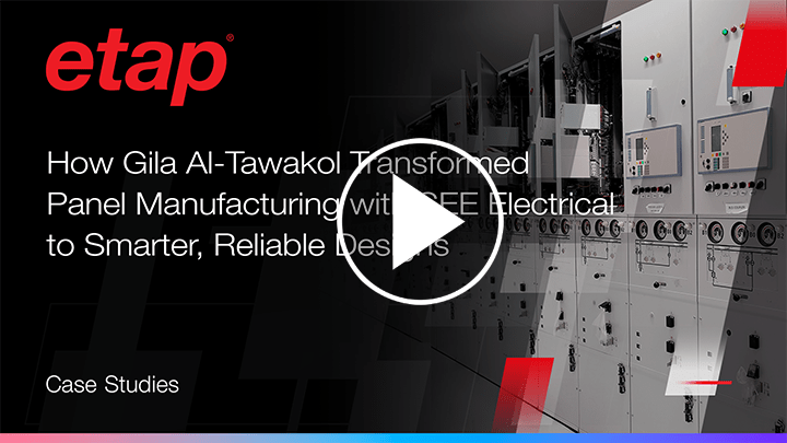 How Gila Al-Tawakol transformed panel manufacturing with SEE Electrical for smarter, reliable designs