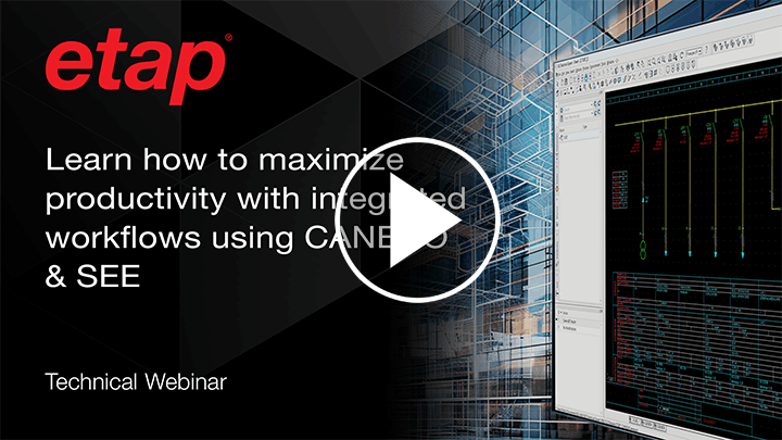 ​​Learn how to maximize productivity with integrated workflows using Caneco and SEE​