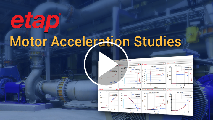 Estudios de aceleración del motor