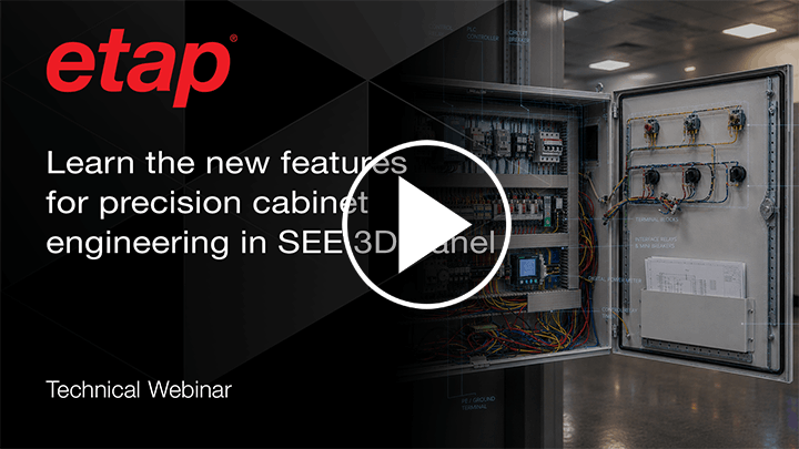 ​Learn the new features for precision cabinet engineering in SEE 3D Panel​