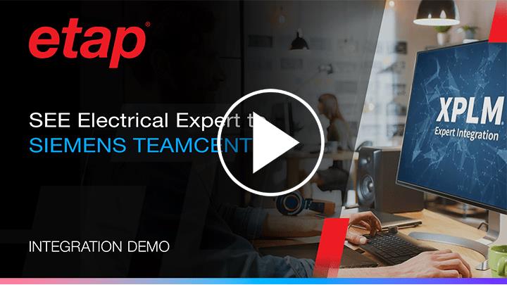 Siemens Teamcenter Integration for SEE Electrical Expert