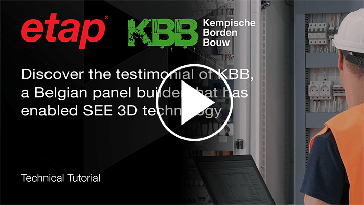 Discover how KBB uses SEE 3D Panel for faster electrical cabinet production