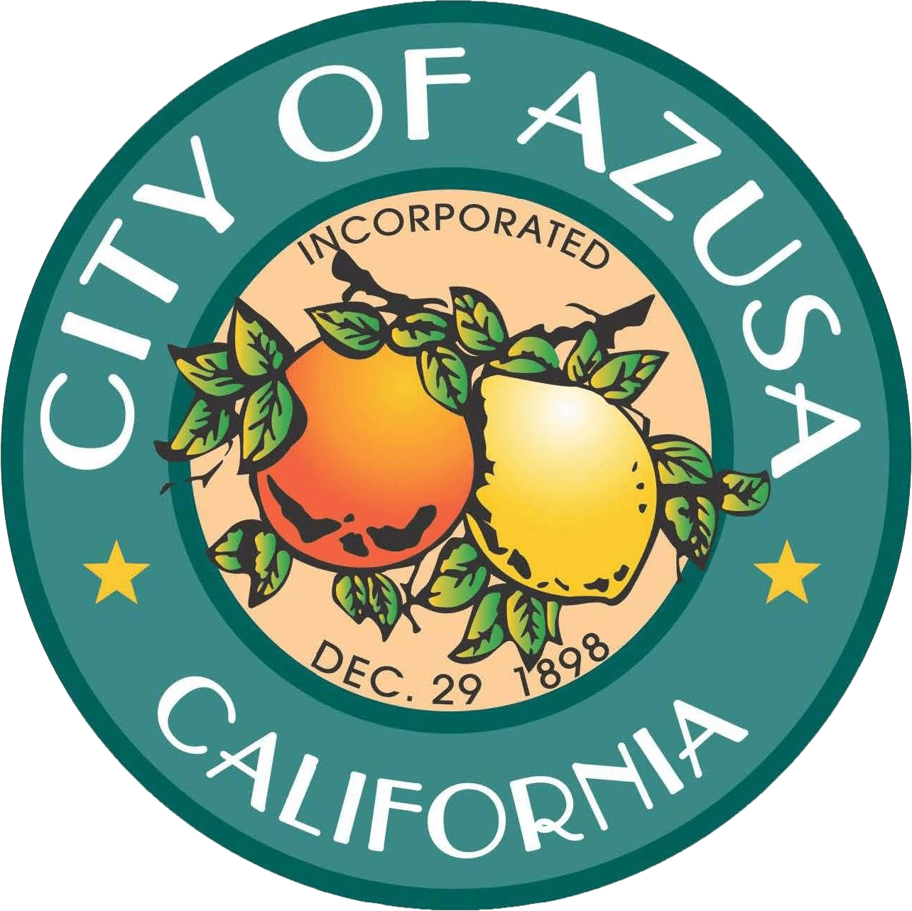 City of Azusa, California - City Seal
