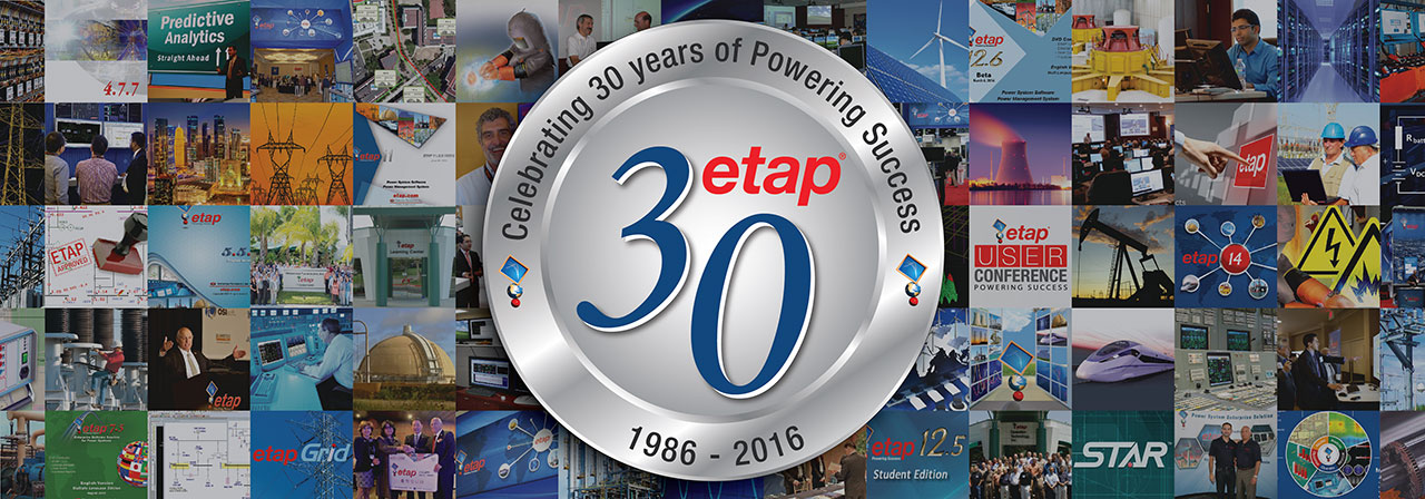 etap 30 year collage