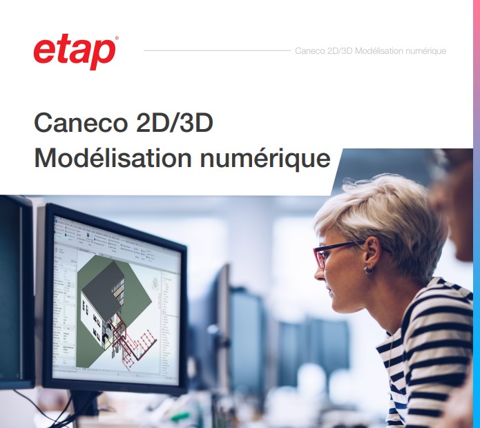Folleto de Caneco 2D/3D Digital Modeling