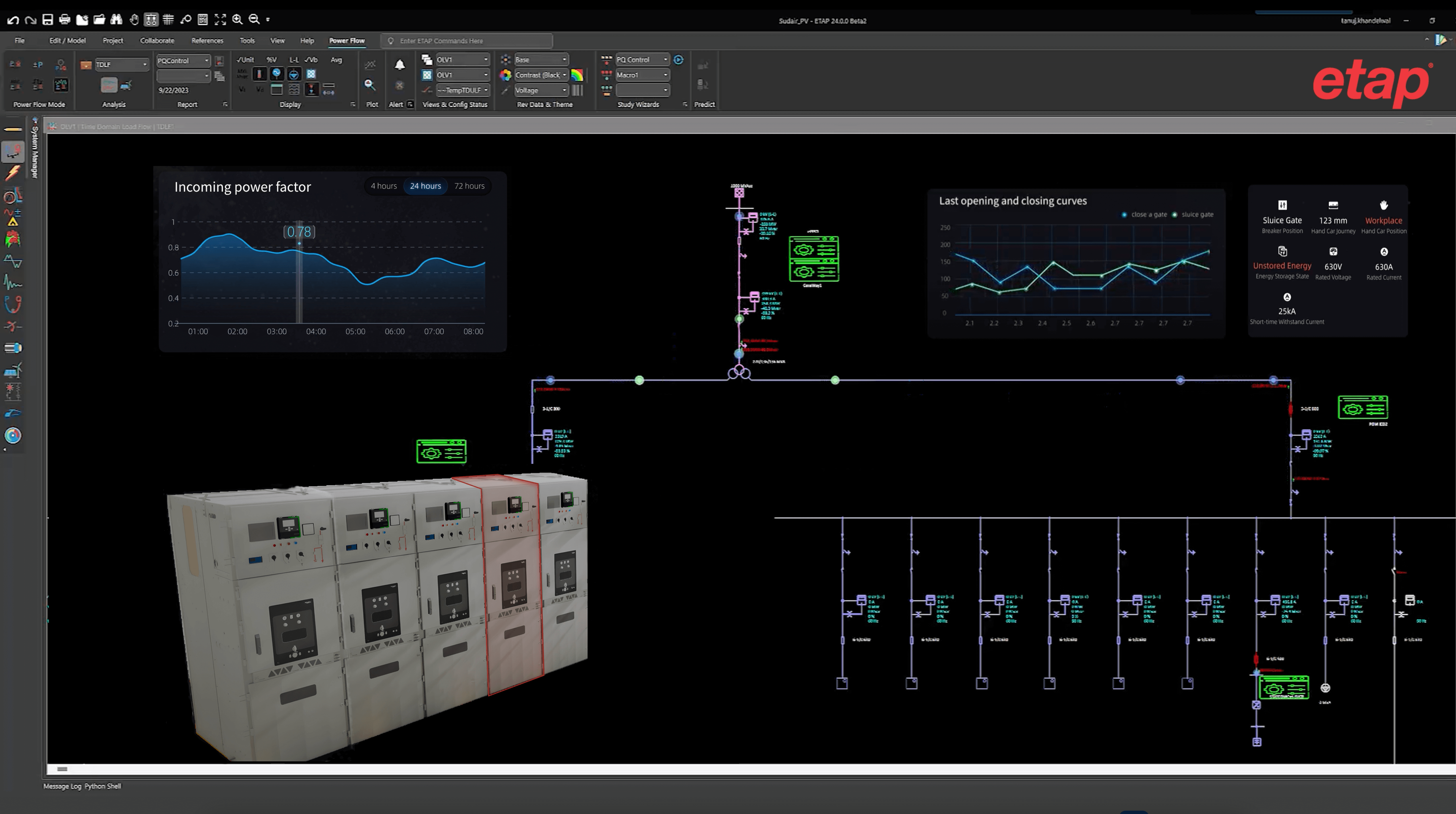 ETAP unveils worlds first Electrical Digital Twin to simulate AI Factory power requirements from Grid to Chip level using NVIDIA Omniverse