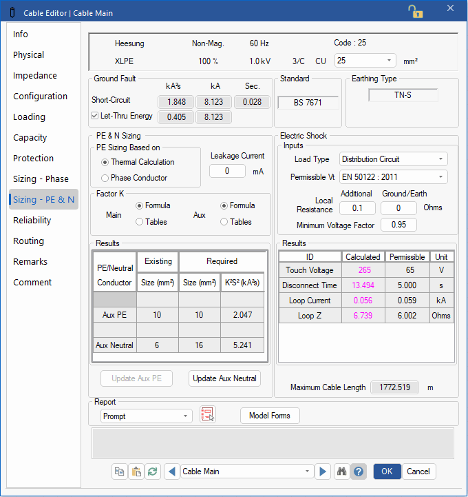 Electric Shock Protection