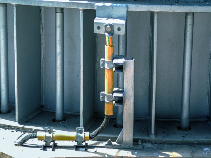 System-grounding-icon