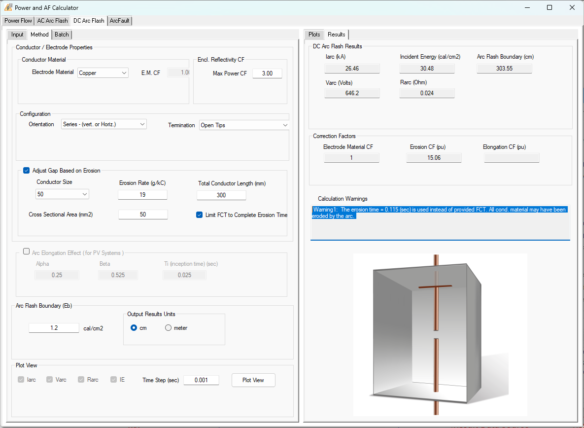 IEC-61660 - AF Calculator