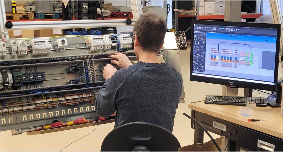 3D Panel Shop Floor Key Features