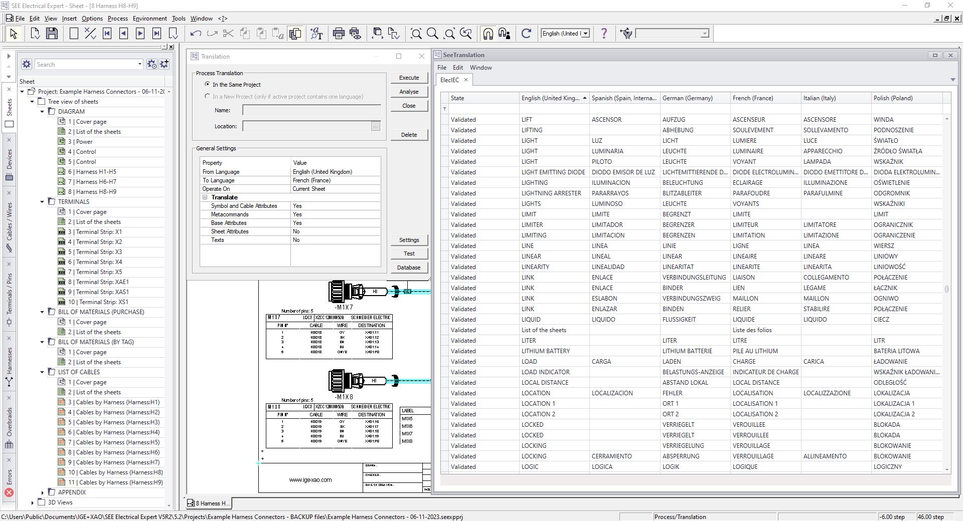 SEE Electrical Expert Multi-languages