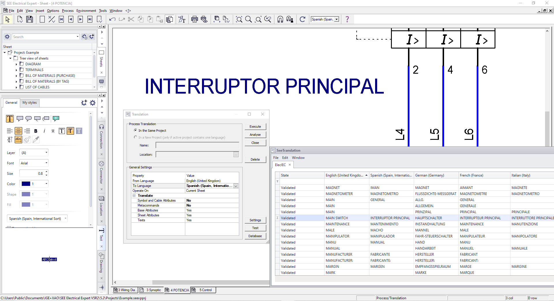 SEE Electrical Expert Mult-ilanguages