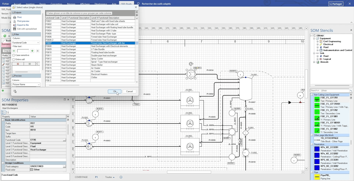 Heat Exchanger Schematic View - SEE System Design