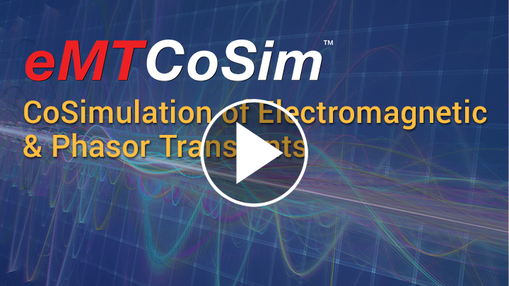 eMTCoSim? - CoSimulation of Electromagnetic & Phasor