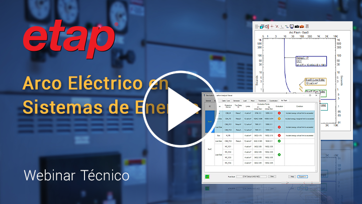 Arco Eléctrico en Sistemas de Energía