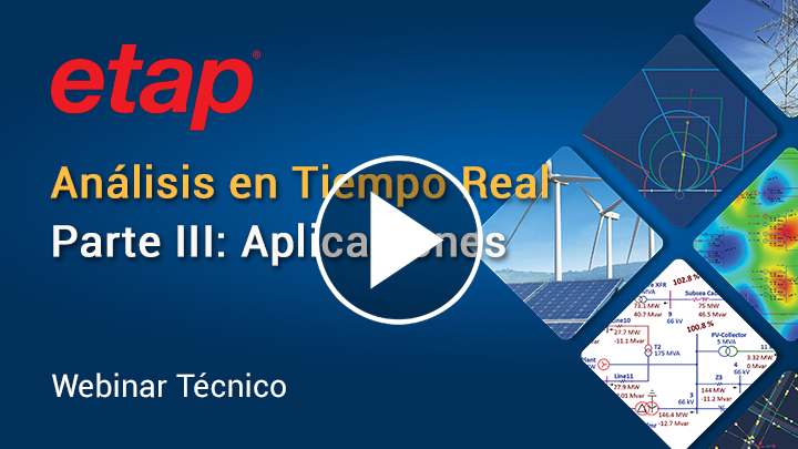 Análisis en ETAP Tiempo Real - Aplicaciones
