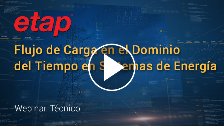 Flujo de Carga en el Dominio del Tiempo en Sistemas de Energía