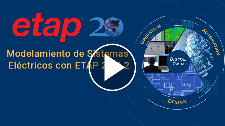 Modelamiento de Sistemas Eléctricos con ETAP 20.0.2