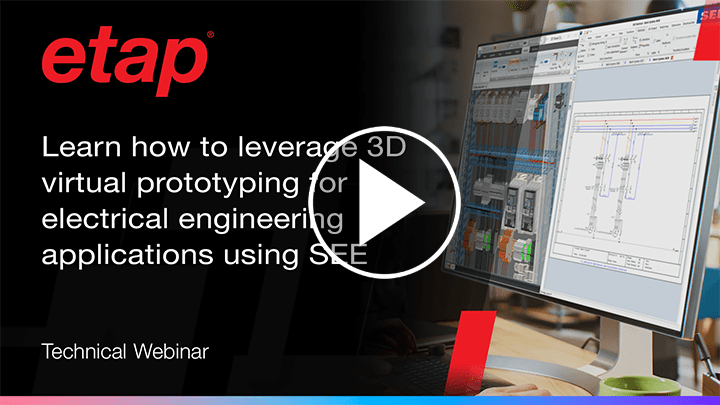 Learn how to leverage 3D virtual prototyping for electrical engineering applications using SEE