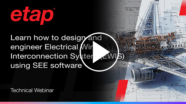 ​​Learn how to design and engineer Electrical Wire Interconnection System using SEE software​
