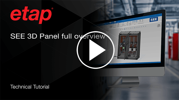 SEE Electrical 3D Panel - Vidéo