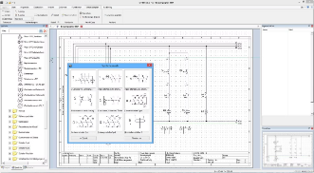 A Marine Electricals wiring schematic within SEE Electrical