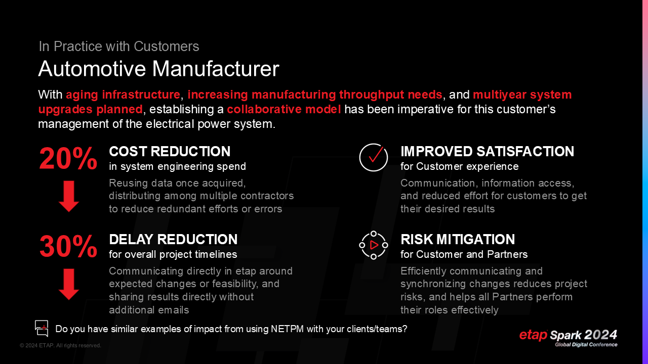 2024-Schneider Electric Automotive Manufacturer Case Study NetPM