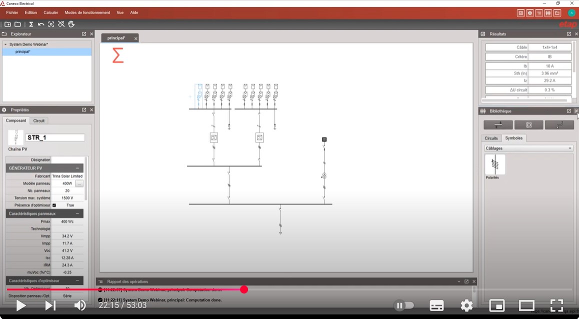 2nd webinaire Caneco PV