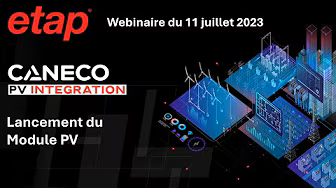 1er Webinaire Caneco PV - Lancement du module PV