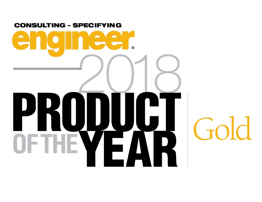 Logo of Consulting-Specifying Engineer Magazine’s 2018 Product of the Year Awards